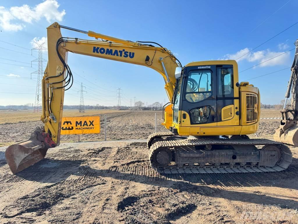 Komatsu PC 138 Crawler excavators