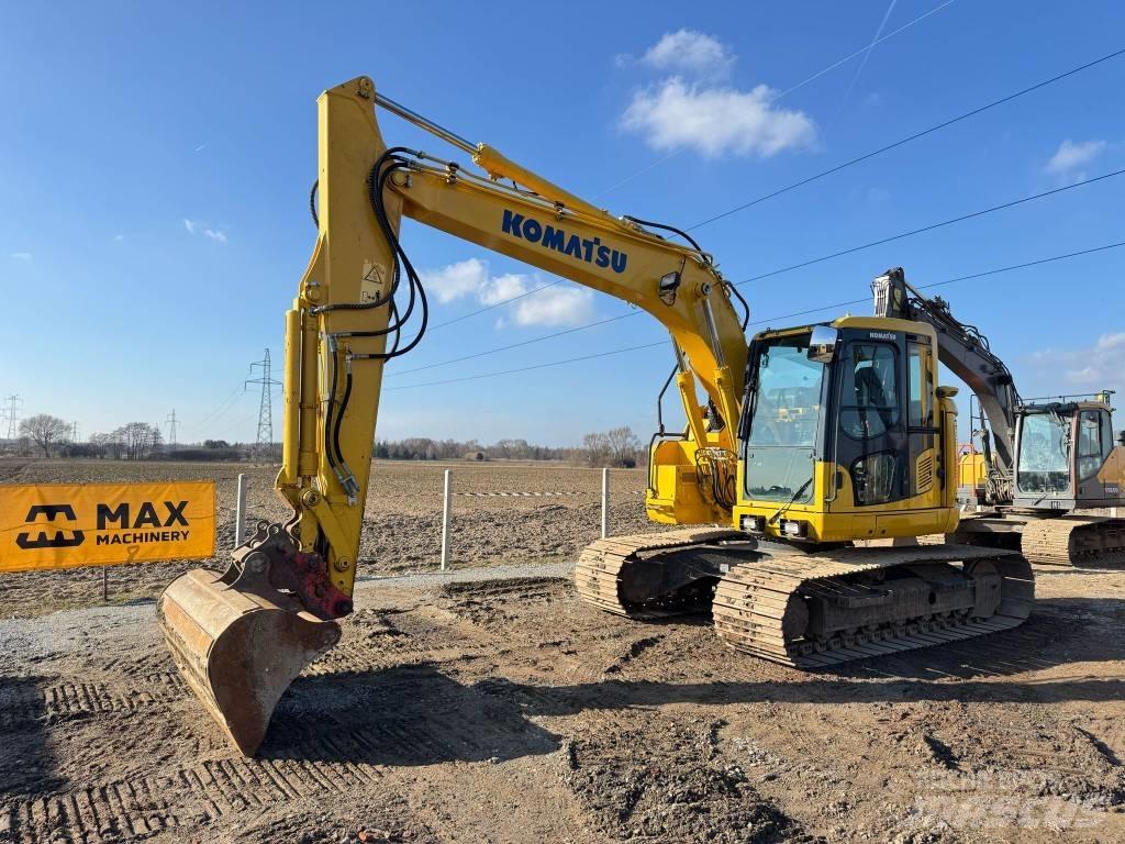 Komatsu PC 138 Crawler excavators