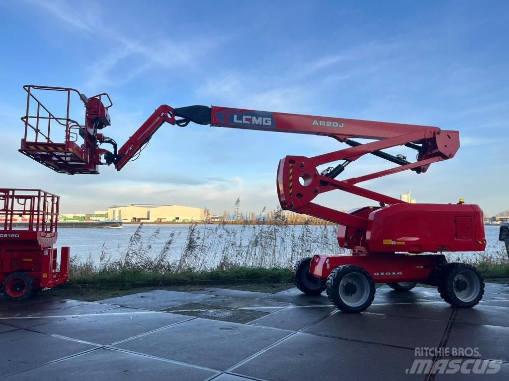 LGMG AR20J Articulated boom lifts