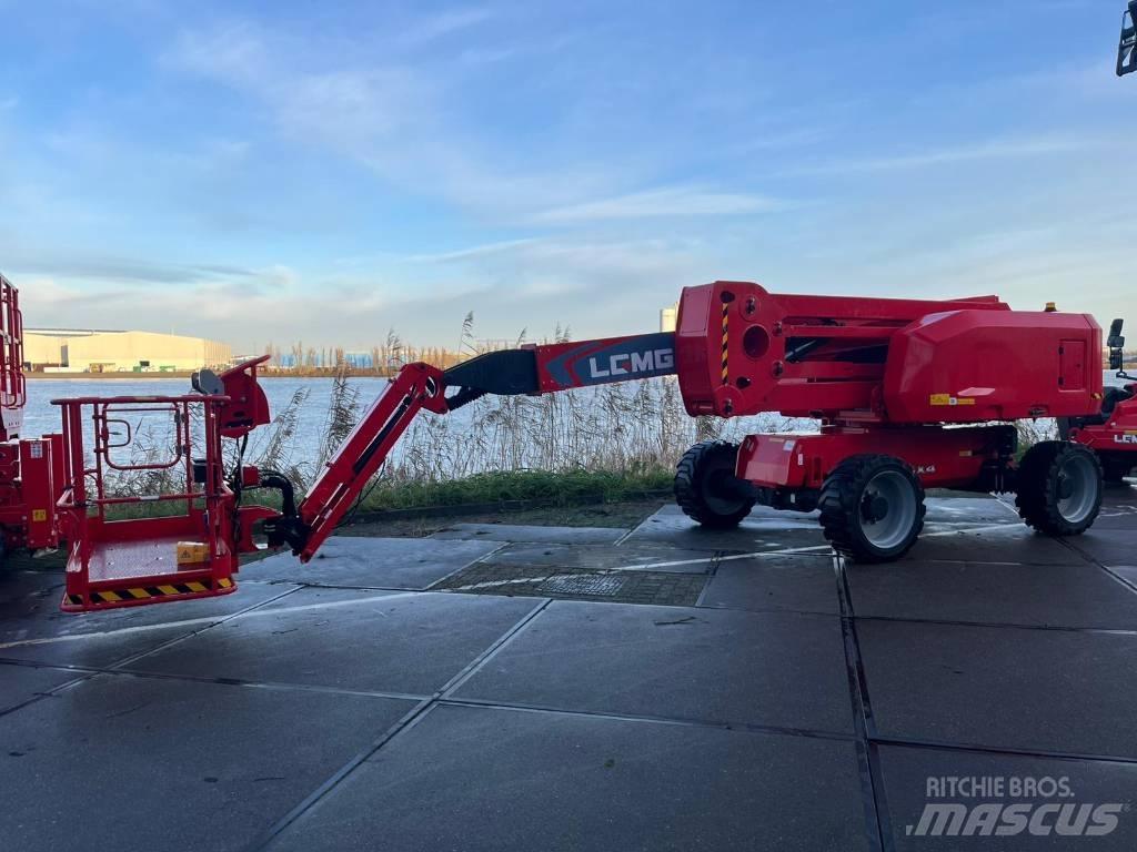 LGMG AR20J Articulated boom lifts
