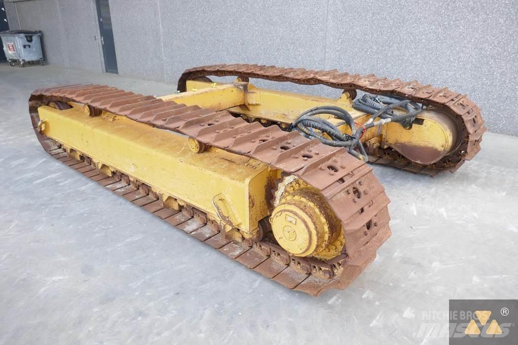 Delta Track set Chassis and suspension