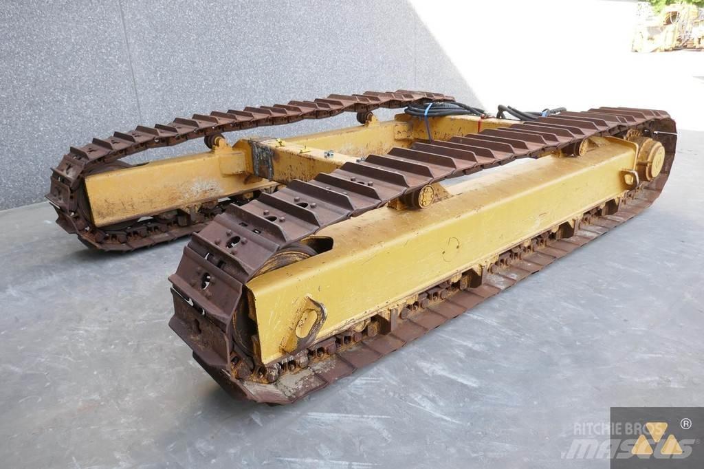 Delta Track set Chassis and suspension