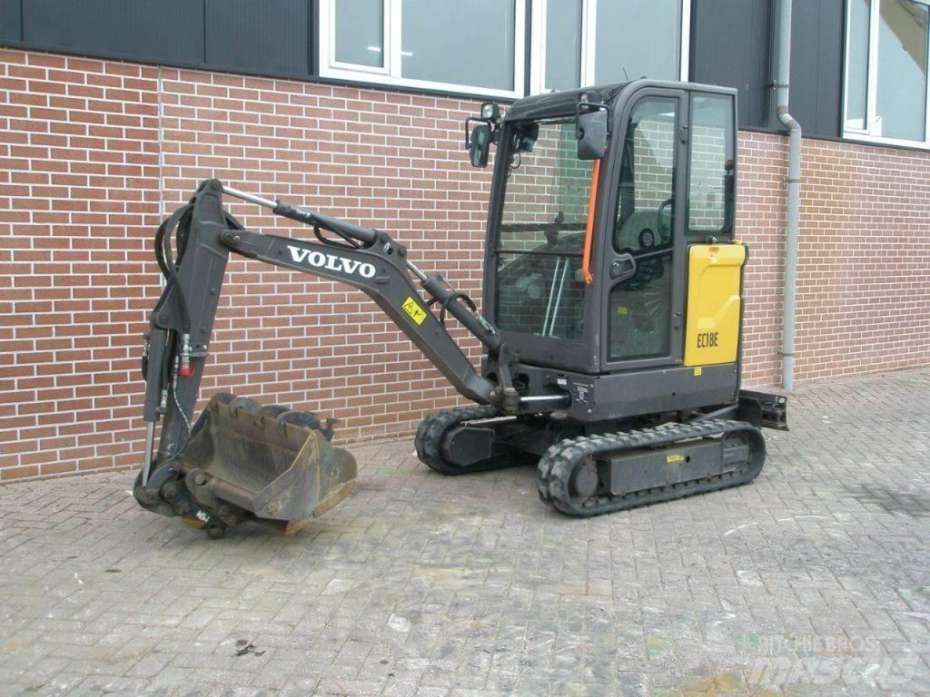 Volvo ECR18E Mini excavators < 7t (Mini diggers)