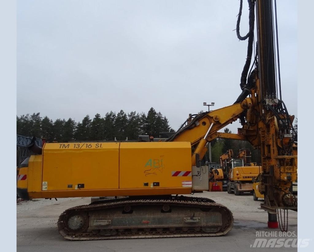 ABI TM 13/16 Drilling rigs