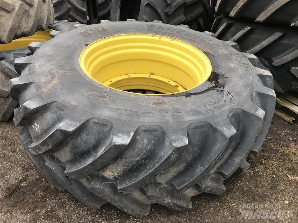 Michelin 650/85R38 Tyres, wheels and rims