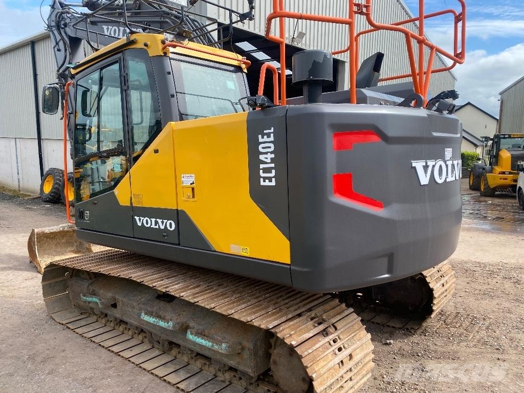Volvo EC 140 EL Crawler excavators