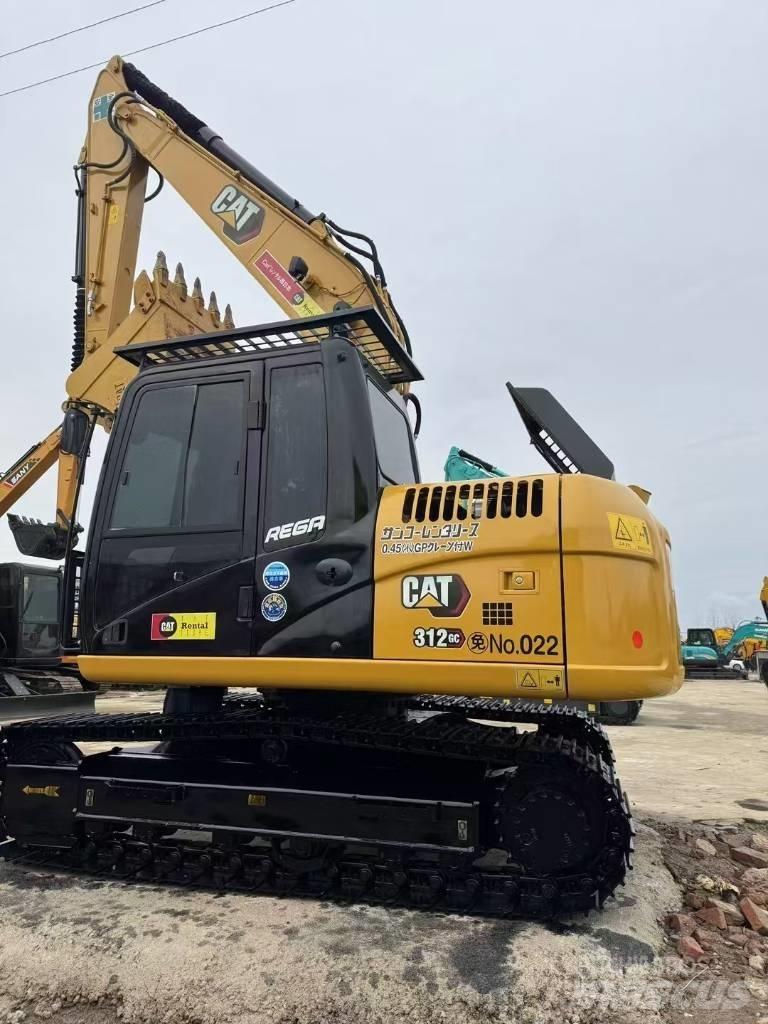 CAT 312 GC Mini excavators  7t - 12t