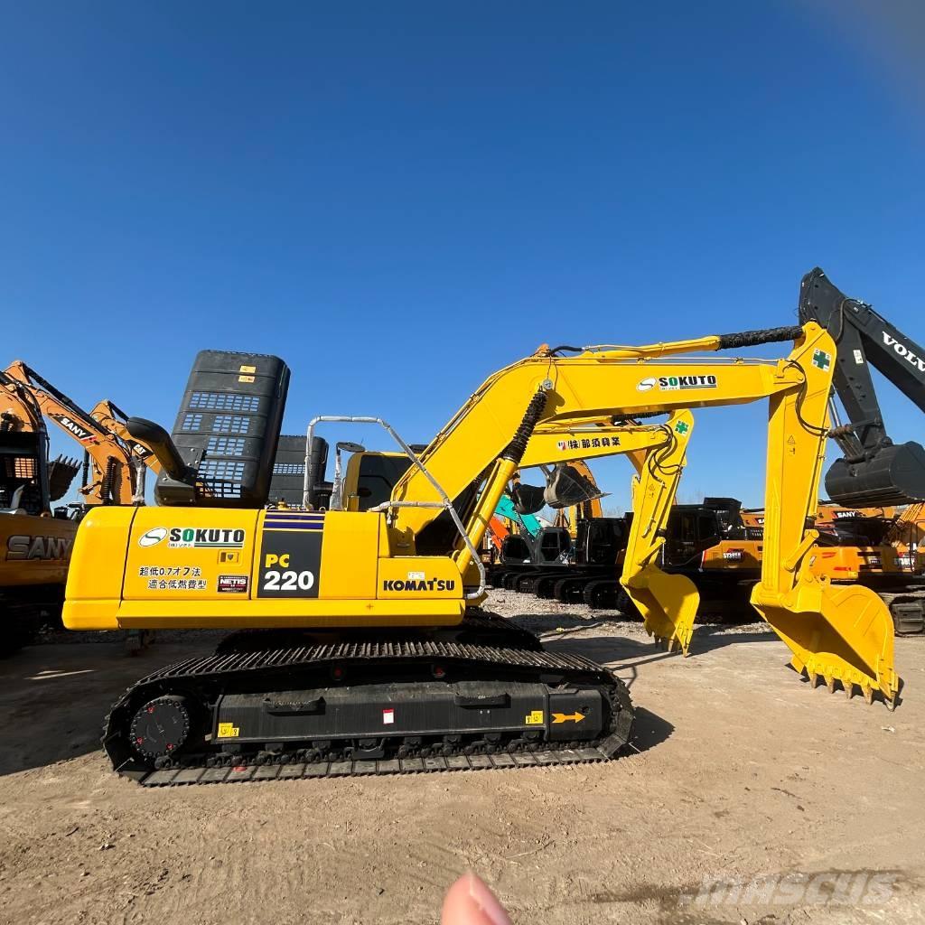 Komatsu PC 220 Crawler excavators