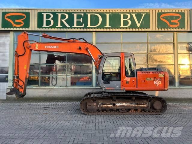 Hitachi ZX 160 Crawler excavators