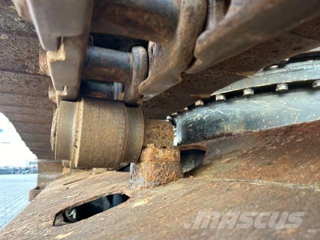 Hitachi ZX 160 Crawler excavators