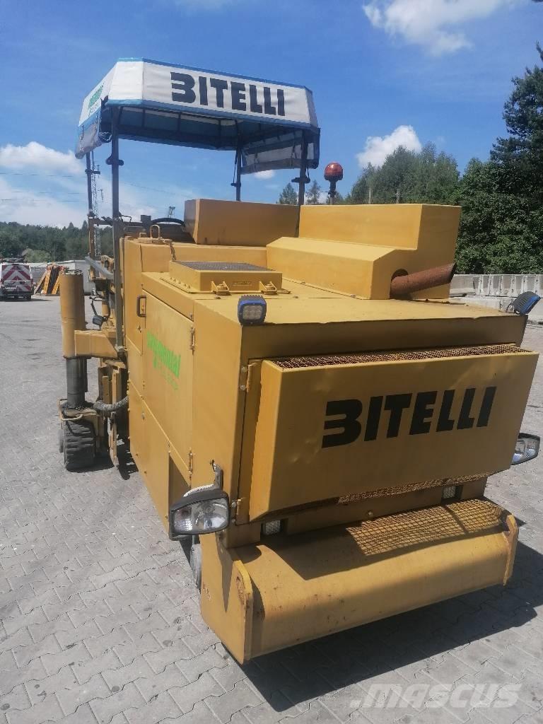 Bitelli SF100 T4 Asphalt cold milling machines