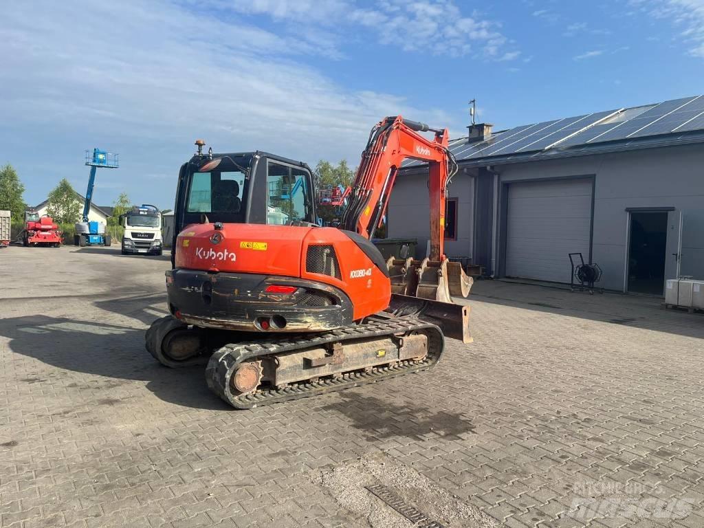 Kubota KX 080-4 Mini excavators  7t - 12t
