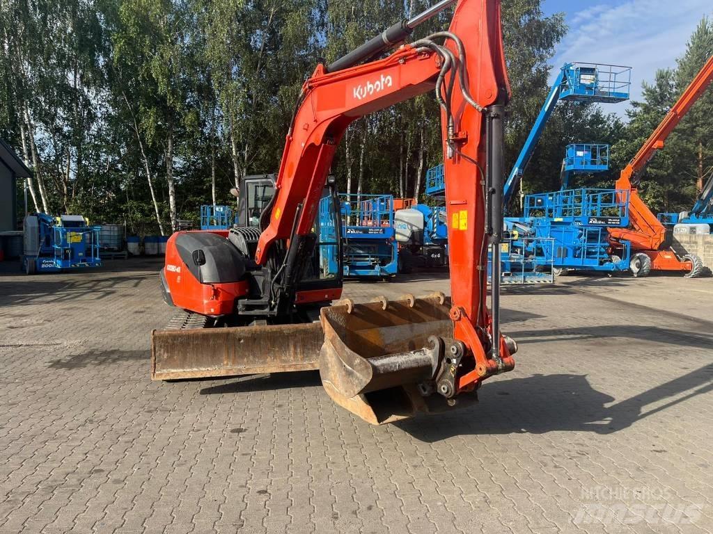 Kubota KX 080-4 Mini excavators  7t - 12t