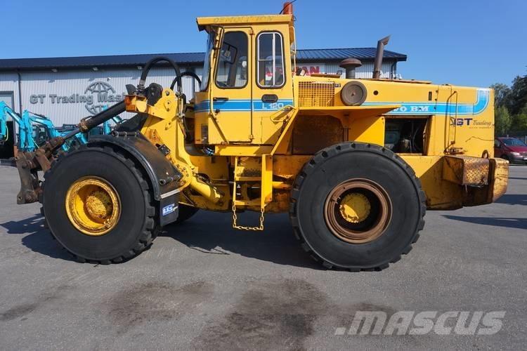 Volvo 120 Wheel loaders