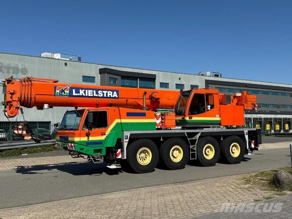 Faun ATF65G-4 All terrain cranes