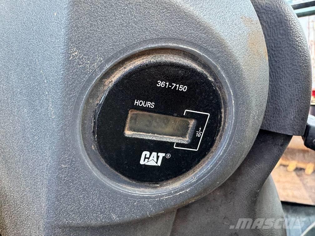 CAT CS 76 Twin drum rollers