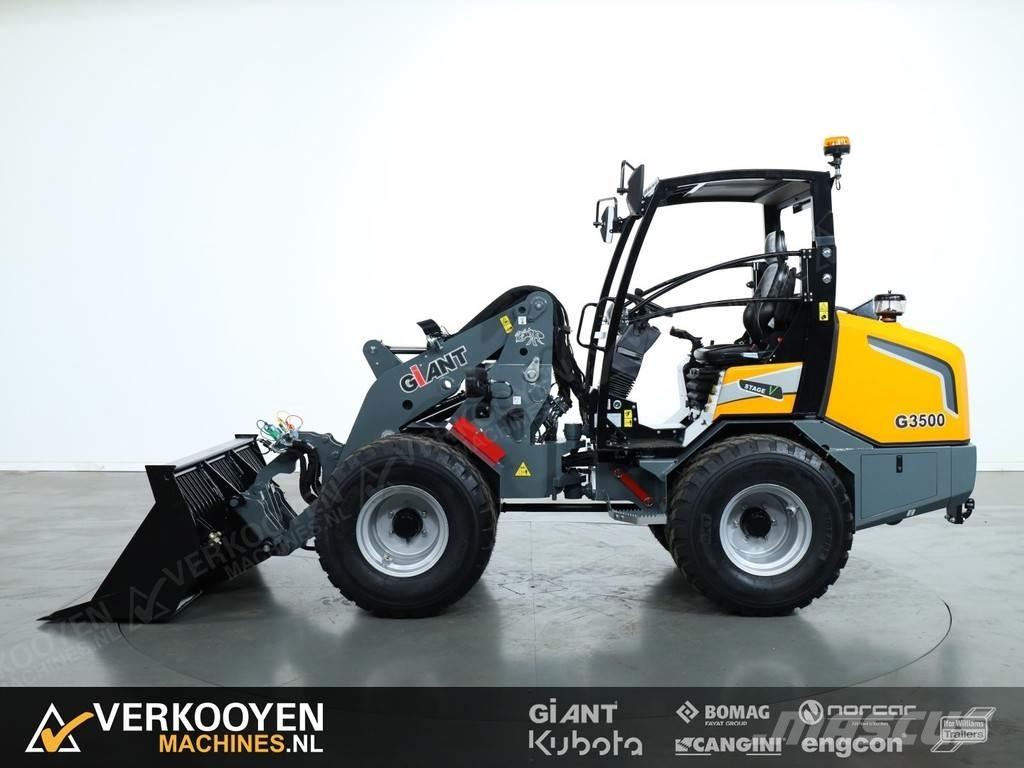 GiANT G3500 Wheel loaders