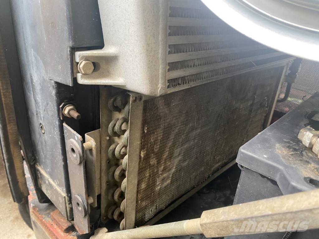 Same Silver Tractors