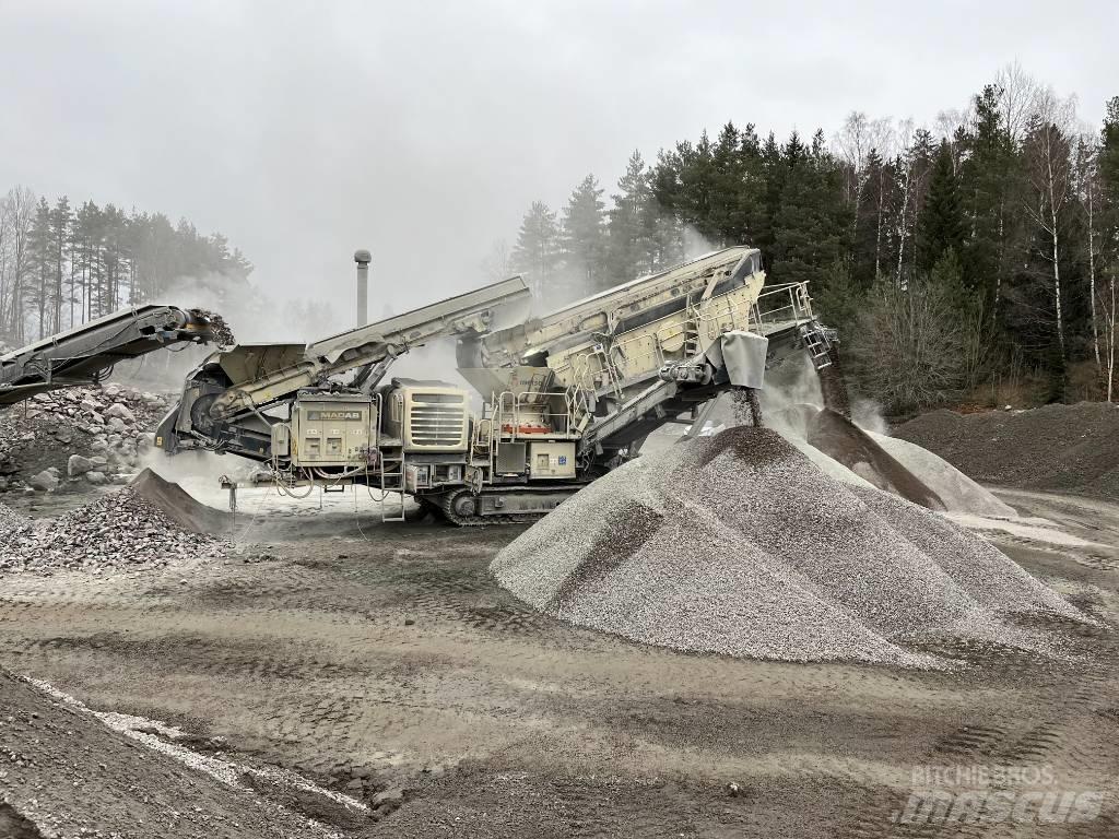 Metso LT330D Mobile crushers