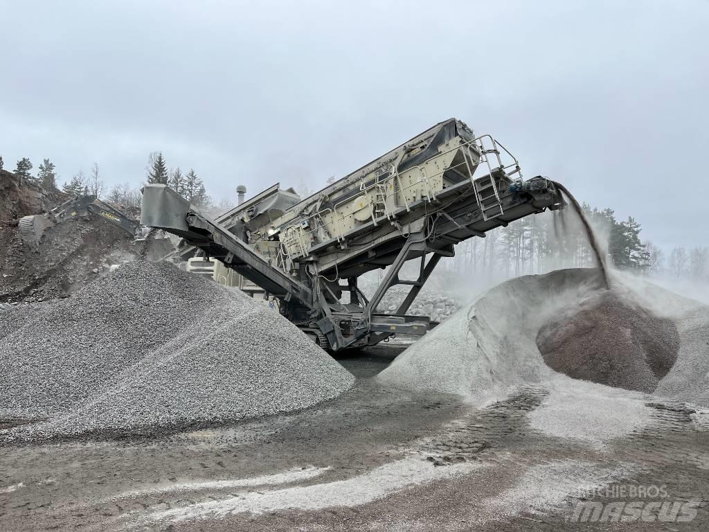 Metso LT330D Mobile crushers