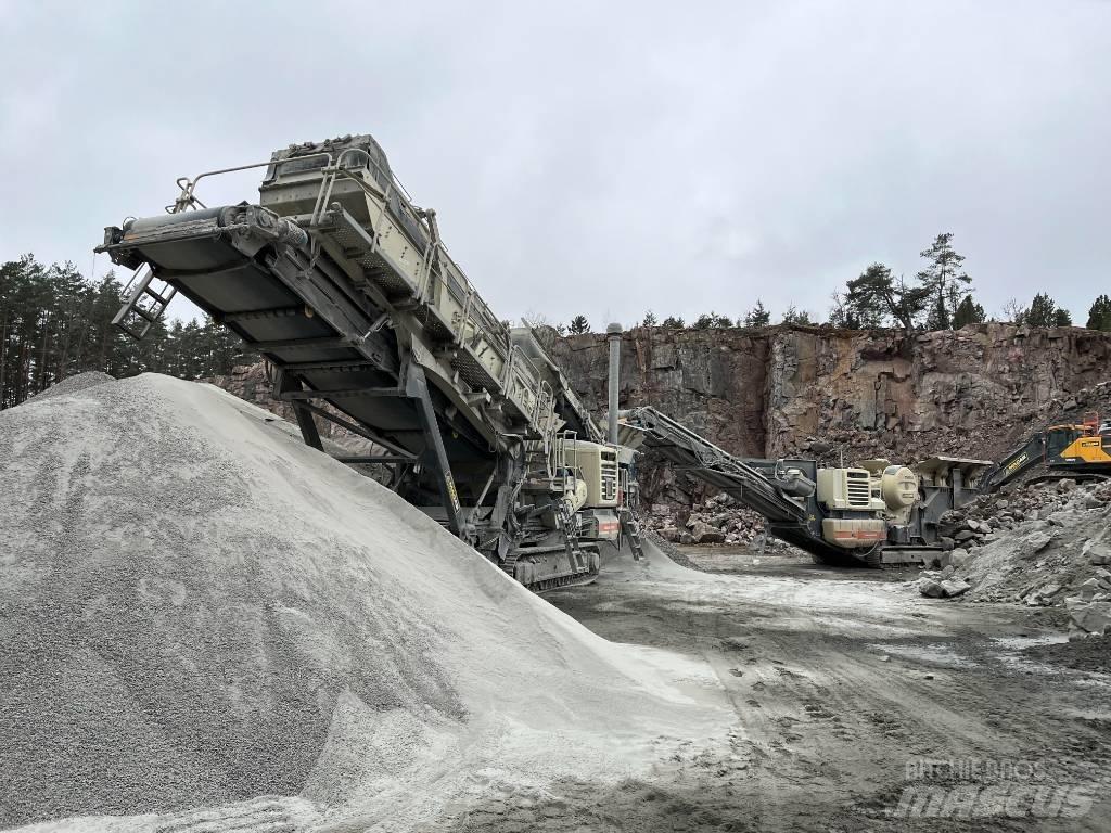 Metso LT330D Mobile crushers