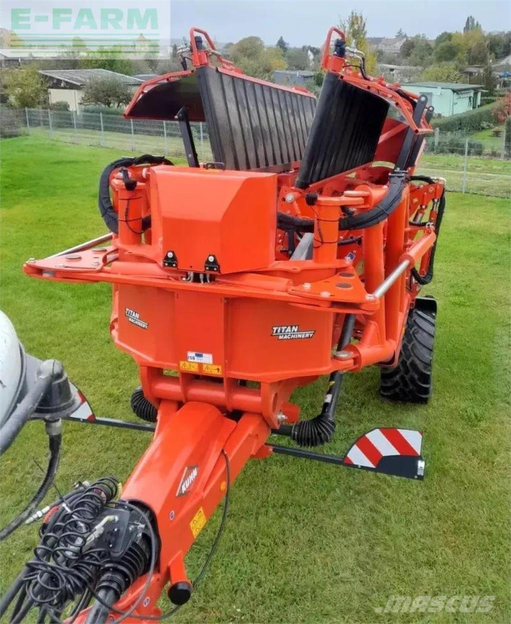 Kuhn fc 13460 ra Mowers
