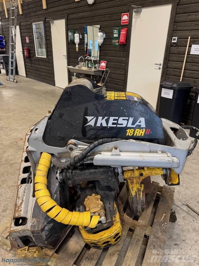 Kesla 18RHII Harvester heads