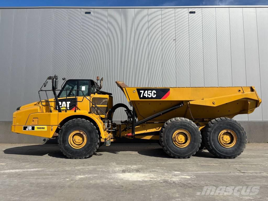 CAT 745 C Articulated Haulers