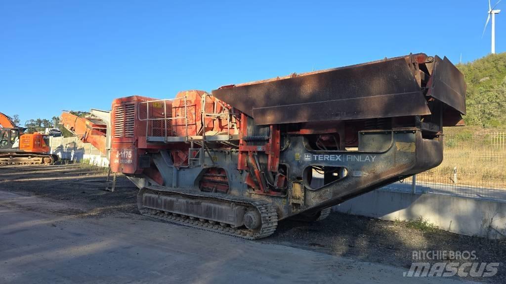 Terex Finlay J1175 Crushers