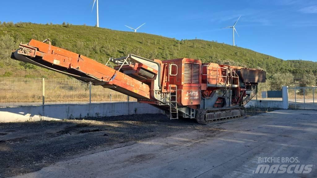 Terex Finlay J1175 Crushers