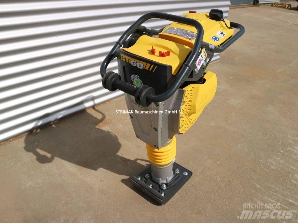 Bomag BT 60 Plate compactors