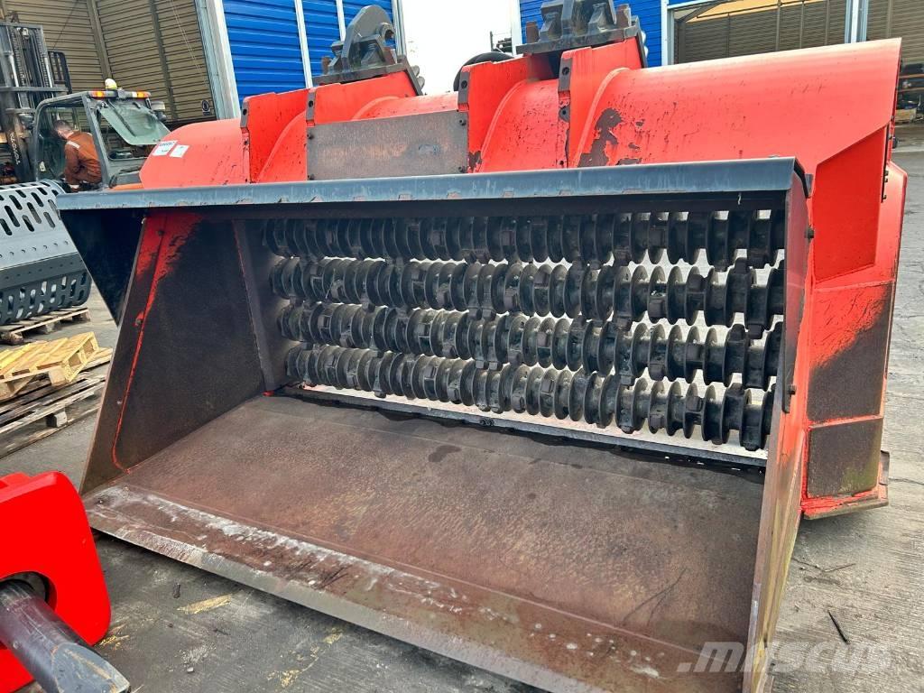 Allu DH 4-27 Screening buckets