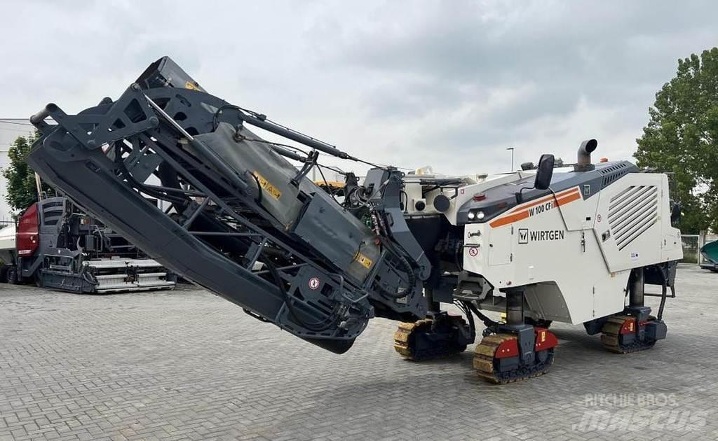 Wirtgen W 100 CFi Asphalt cold milling machines
