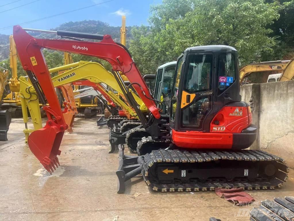 Kubota KX161-3 Crawler excavators
