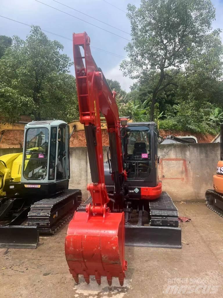 Kubota KX161-3 Crawler excavators