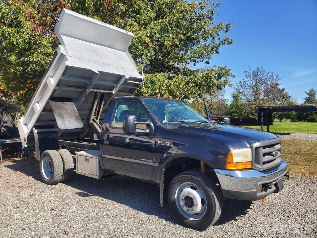 Ford F 450 Tipper trucks