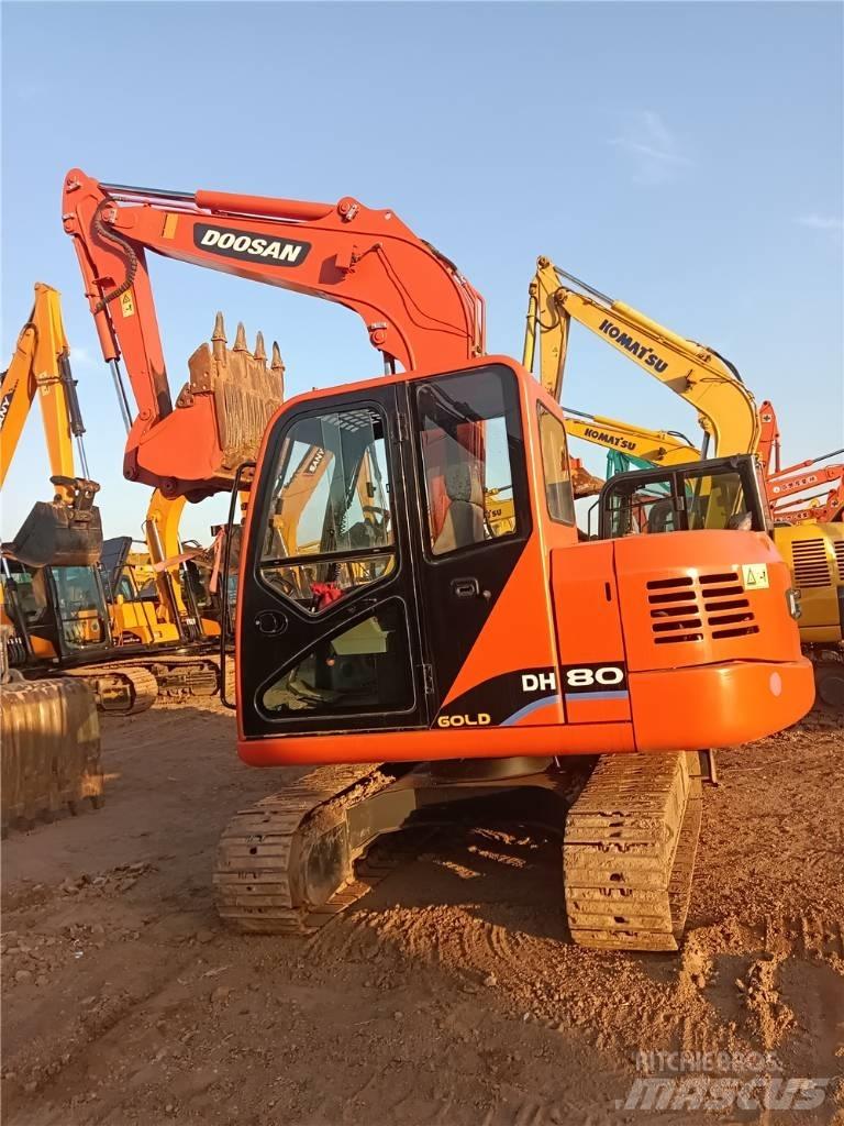Doosan DH80G Crawler excavators