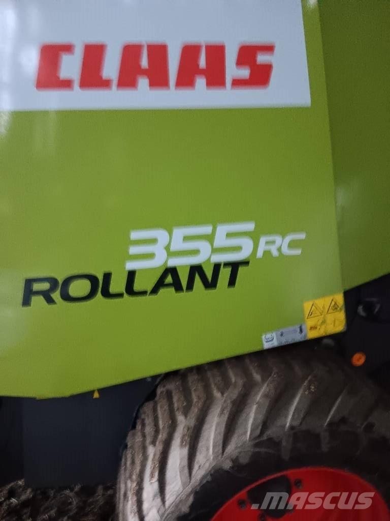 CLAAS Rollant 355 RC Round balers