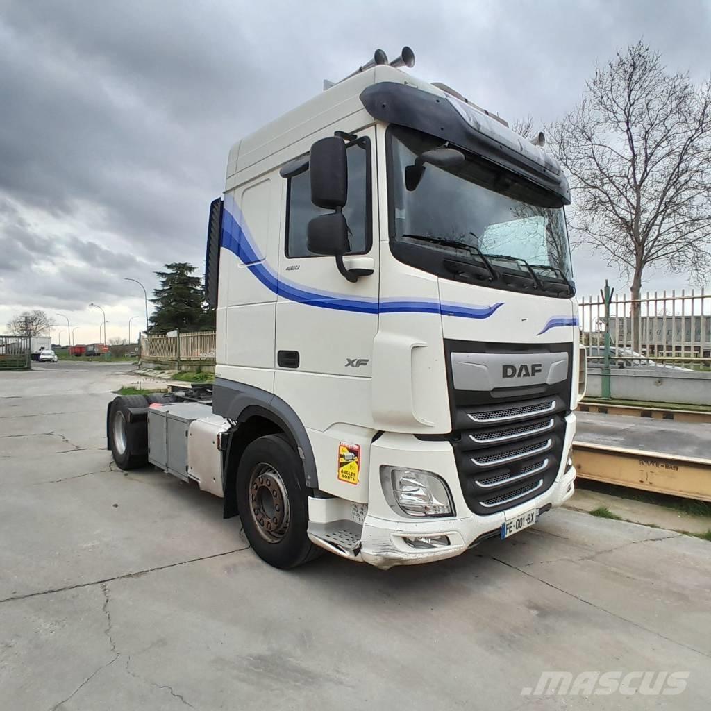 DAF XF 480 FT Prime Movers