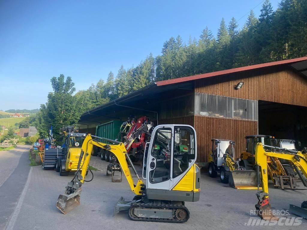 Wacker Neuson ET 16 Mini excavators < 7t (Mini diggers)