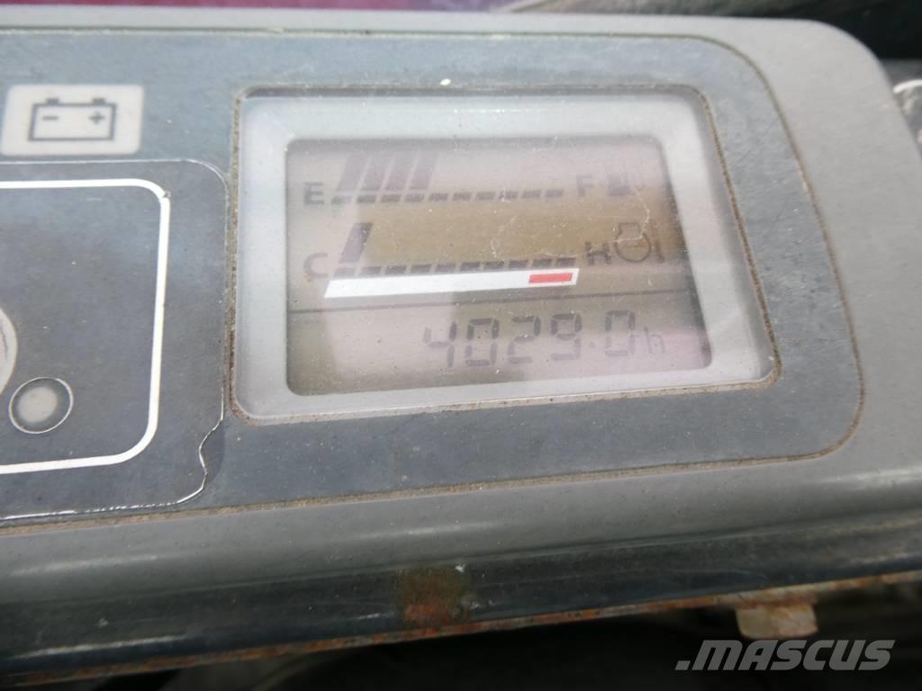 Hitachi ZX 20 UR Mini excavators < 7t (Mini diggers)