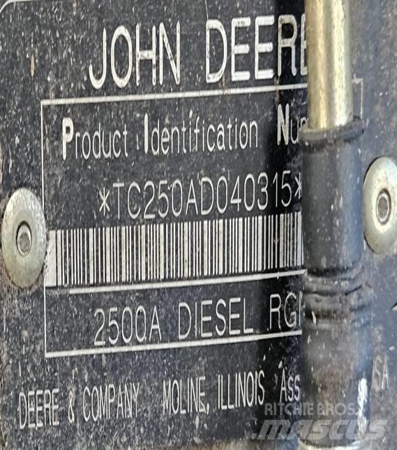 John Deere 2500 A Greens mowers