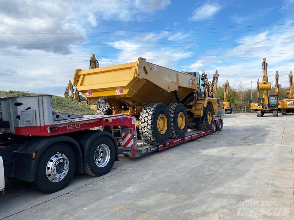 FGM 35 Flatbed/Dropside semi-trailers