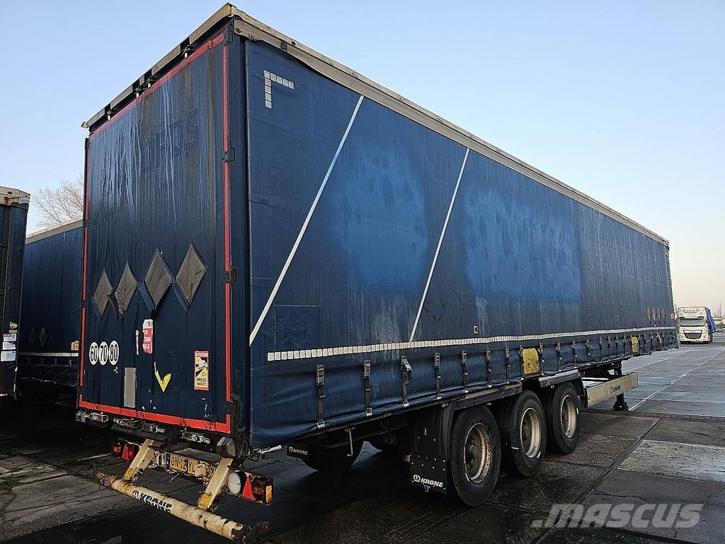 Krone N/A Curtain sider semi-trailers