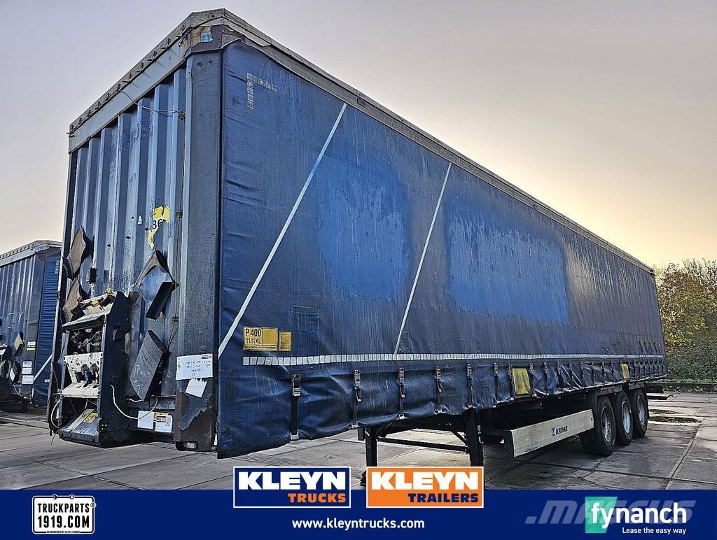 Krone N/A Curtain sider semi-trailers