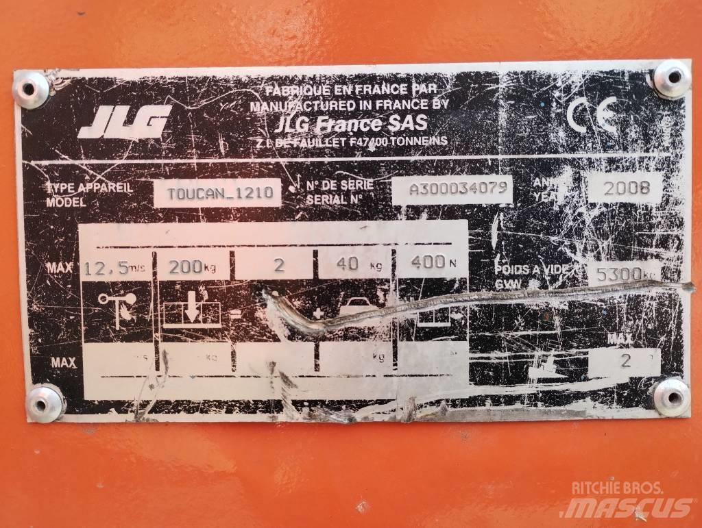 JLG Toucan 1210 Used Personnel lifts and access elevators