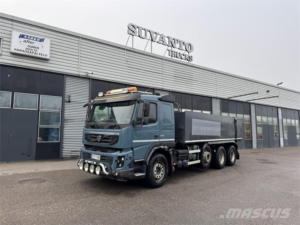 Volvo FMX 8x4 Tipper trucks