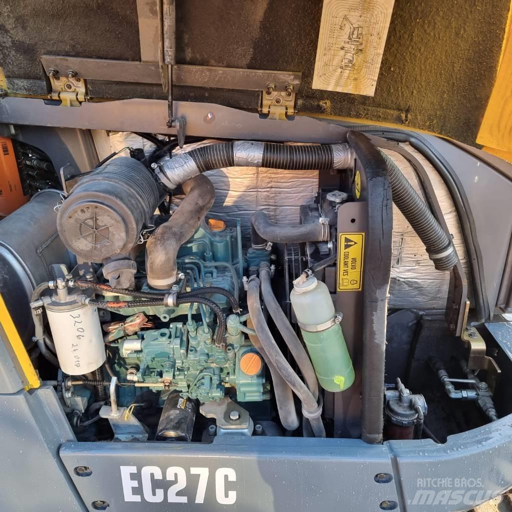 Volvo EC 27 C Mini excavators < 7t (Mini diggers)