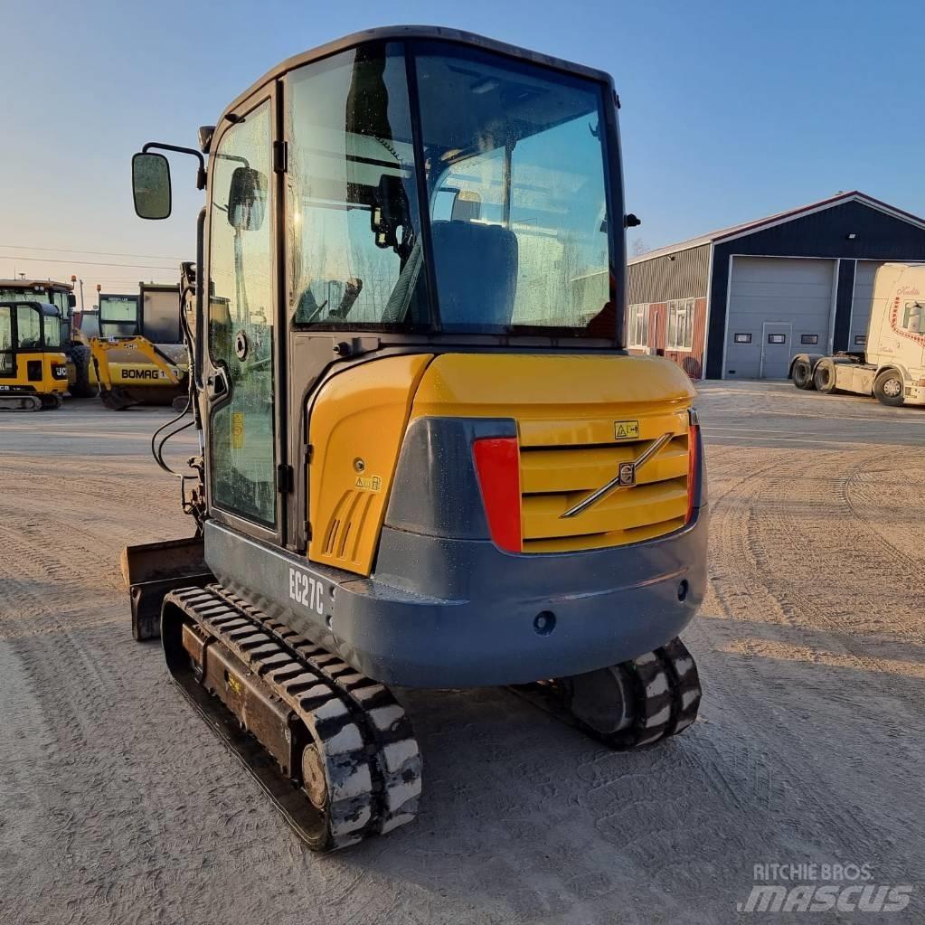 Volvo EC 27 C Mini excavators < 7t (Mini diggers)