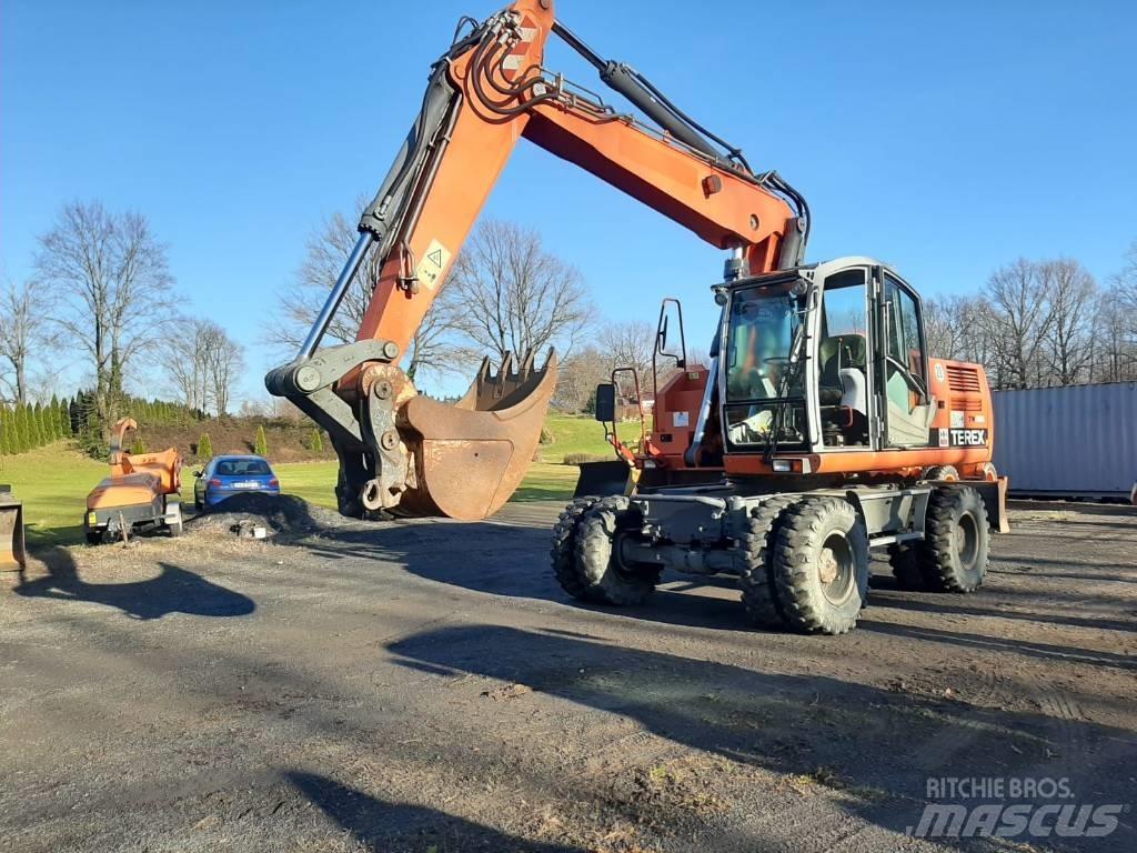Terex 190 W Wheeled excavators
